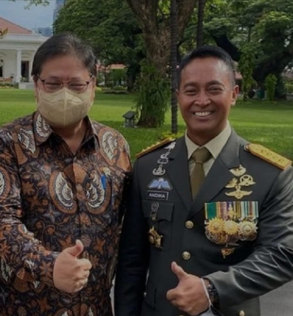 RMA Sumut : Andika Perkasa Ideal Mendampingi Airlangga Hartarto