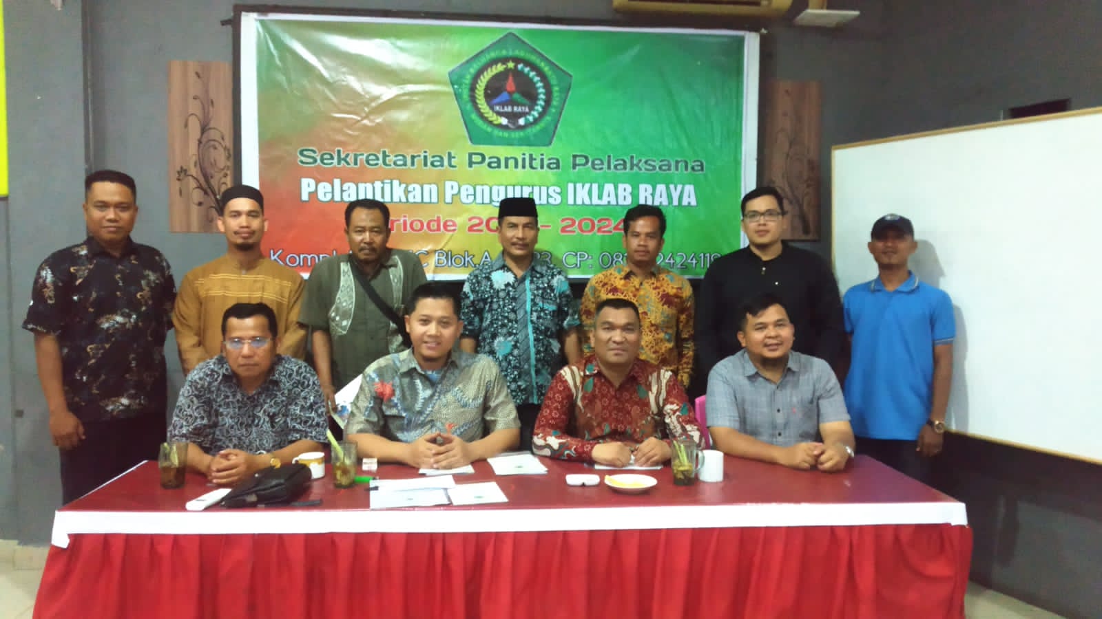 Iklab Raya Gelar Dialog Publik Sekaligus Pelantikan Pengurus Periode 2022-2024