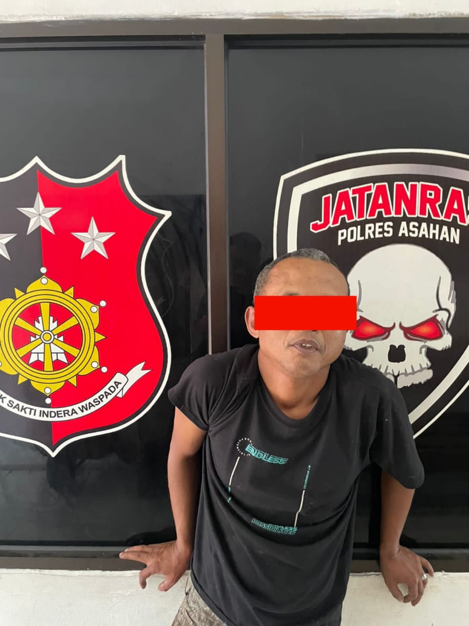 Unit Jatanras Sat Reskrim Polres Asahan Tembak Kaki Pelaku Curat Modus Masuk Kedalam Rumah Korban