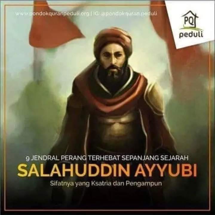 Ini Kisah 9 Jendral terhebat sepanjang sejarah Islam.