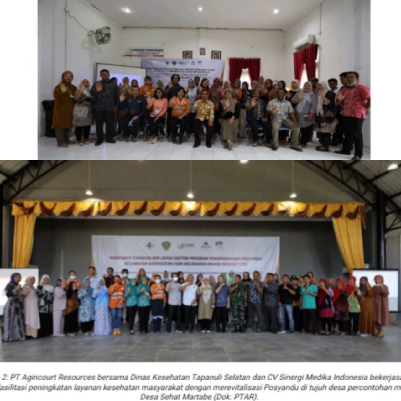 Dukung Bebas Tuberkulosis, Agincourt Resources Canangkan Program ENTAS-TB