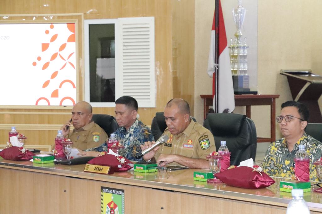Di Sosialisasi Pasar Modal, Bupati Sergai Ingatkan ASN dan Masyarakat Cerdas Berinvestasi