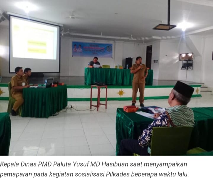 Resmi Ditutup, Pendaftaran Cakades Paluta,Ini Tahapan Selanjutnya