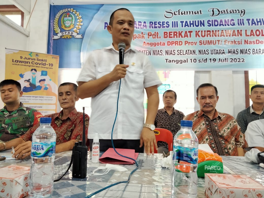 Tak Bermanfaat, Proyek Air Bersih Pemprovsu Rp 1.9M di Gunung Sitoli Dinilai Gagal.