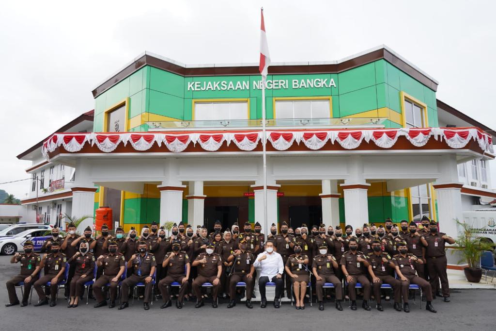 Terhadap Media Massa, Ini Kata Jaksa Agung ST Burhanuddin