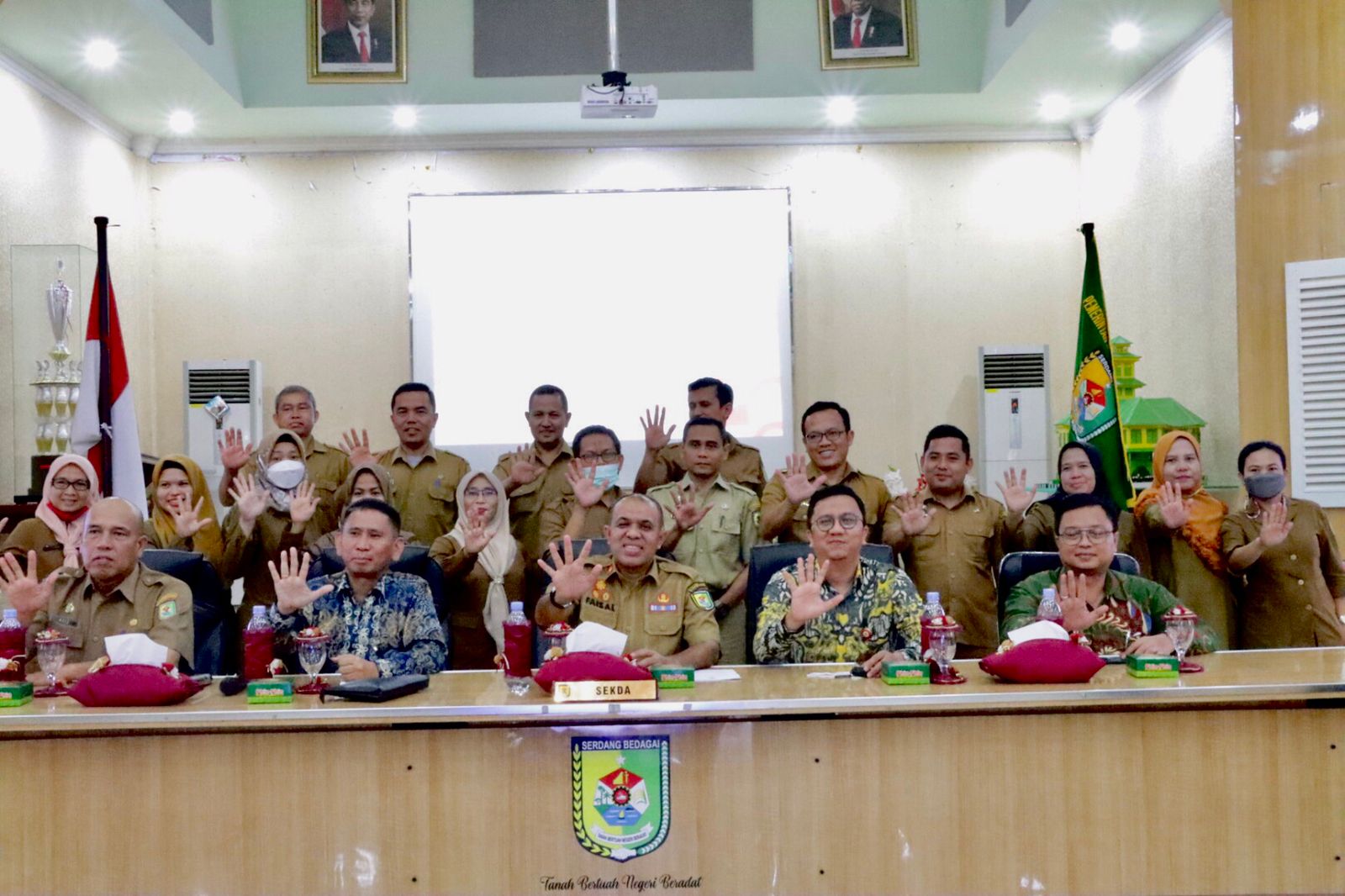 OJK Sumbagut Sosialisasikan Pasar Modal ke ASN Pemkab Sergai