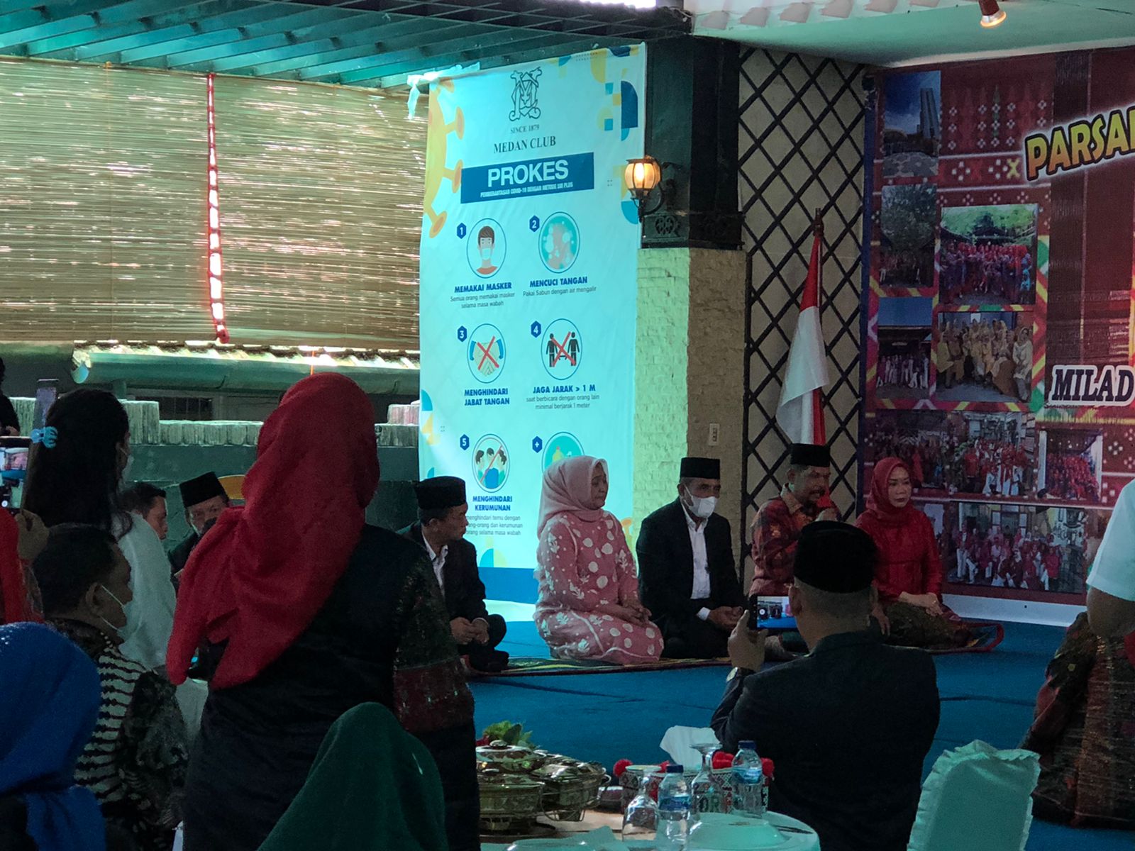 Bentuk Parsadaan Harahap, Rahudman : Siap Maju Untuk DPR RI Dapil Sumut I