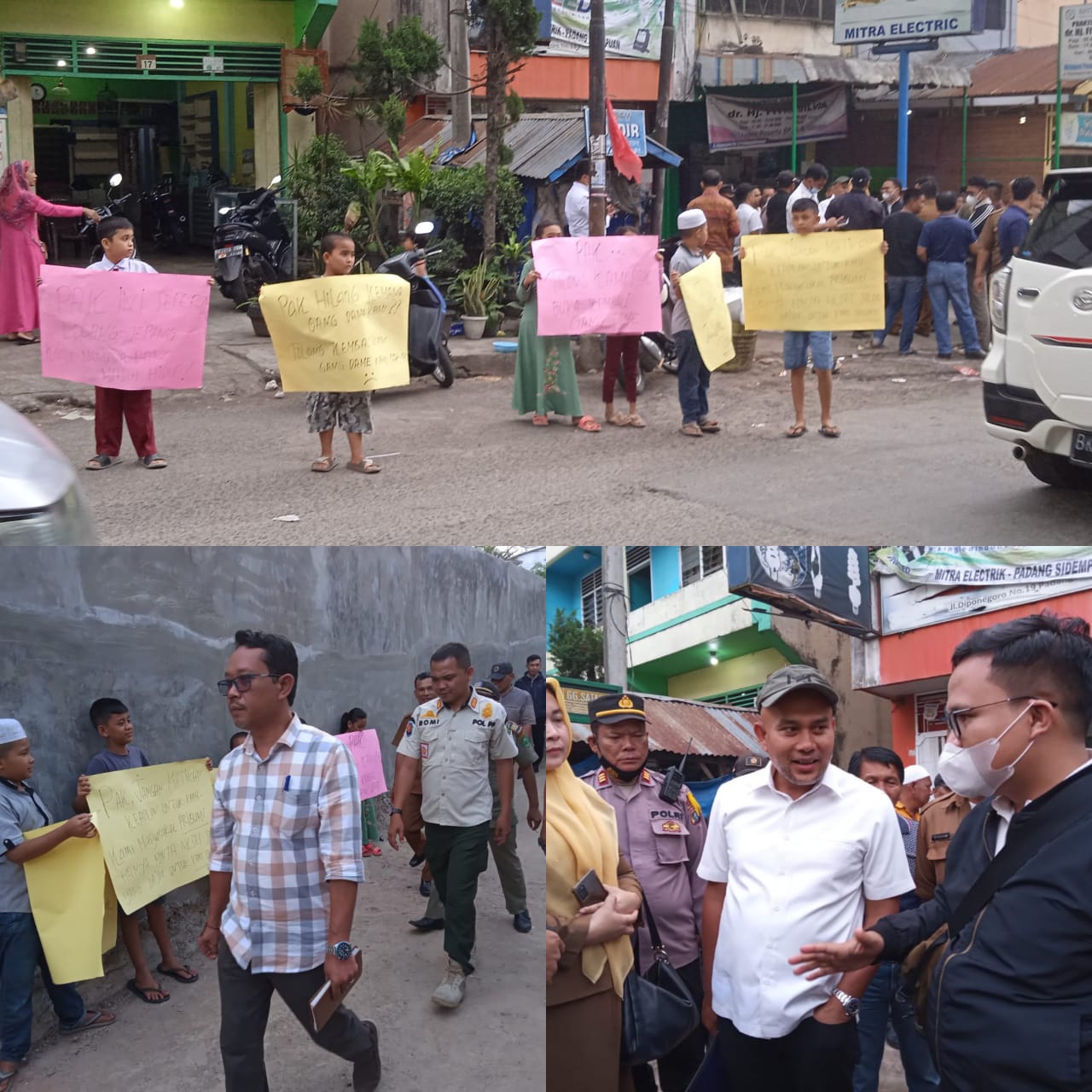 Tiba-tiba Kementerian ATR/BPN Batalkan Pengukuran Setelah Anggota DPRD Tunjukkan Sertifikat Gg Satahi/Dame
