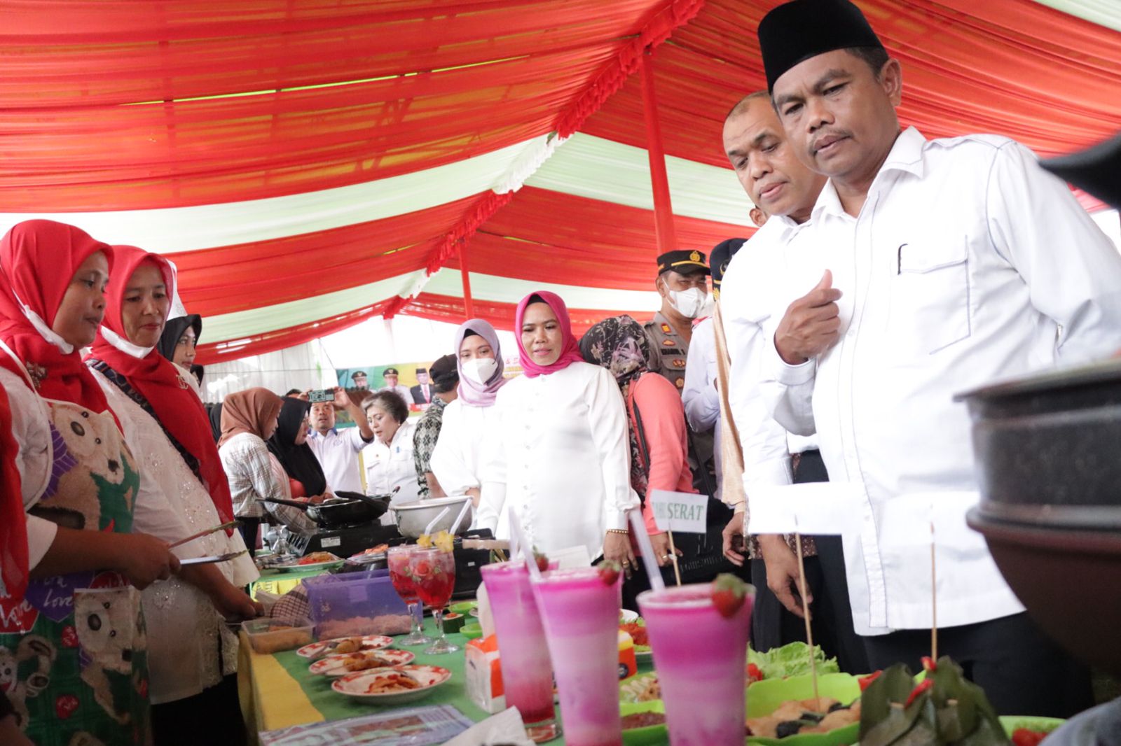 Kembangankan Potensi â€œKampung Tahuâ€, Pemkab Sergai Gelar Lomba Kuliner