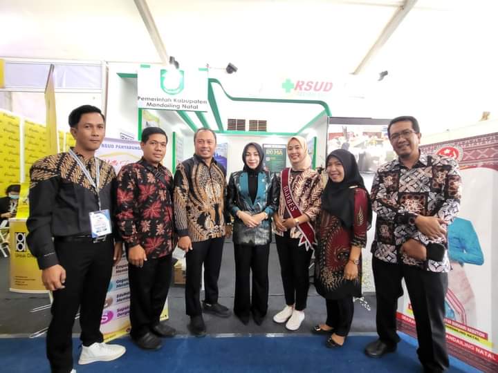 Pemkab Madina Hadiri Pembukaan Pekan Inovasi dan Investasi Sumut ke 8 Tahun 2022 di Parapat