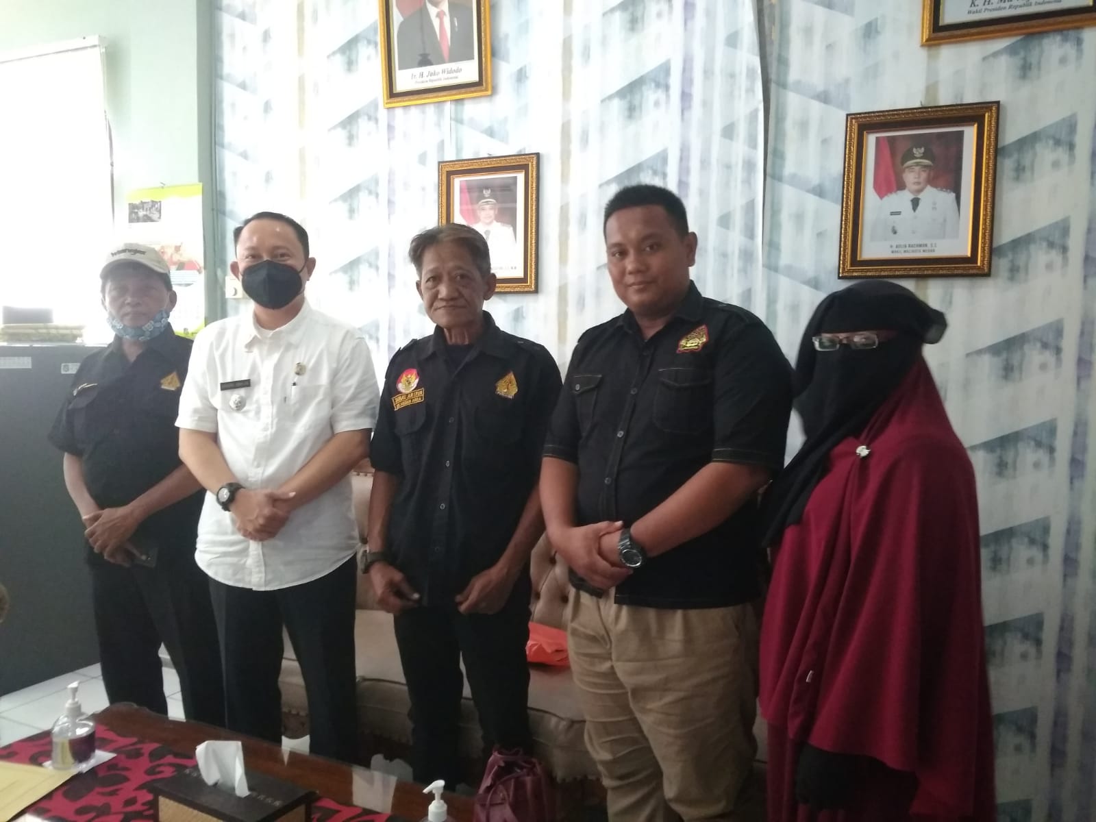 Ada Apa? Pendawa Temui Camat Medan Area