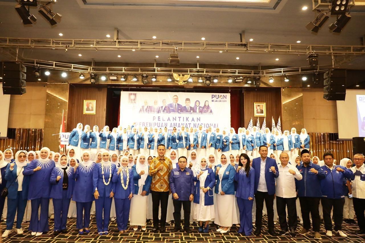 KIB Semakin Menguat, DPW & 30 DPD PUAN Se-Sumut Dilantik