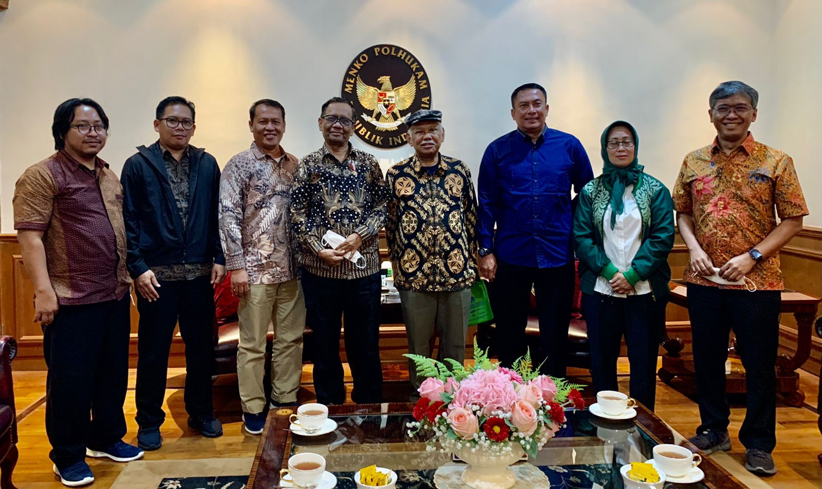 Menko Pulhukam dan Dewan Pers Ketemu, Ini Yang Dibicarakan