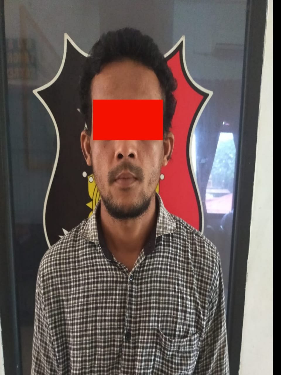 Ayah Cabuli Anak Tirinya Ditahan Unit PPA Satreskrim Polres Asahan
