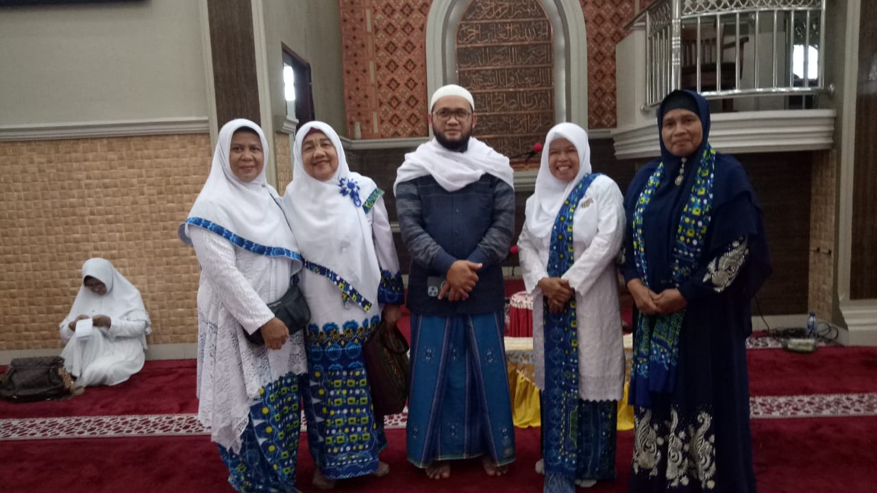 Sambut 1 Muharram 1444H BKMT Medan Maimun Gelar Pengajian Akbar Di Mesjid Abidin