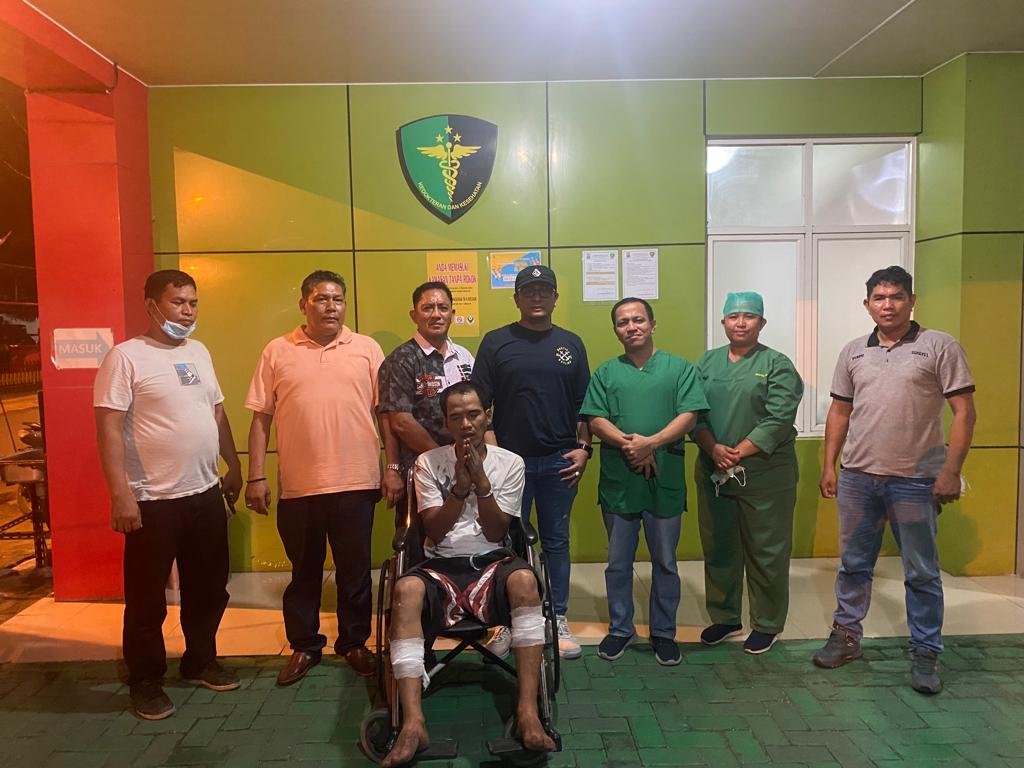 Unit Reskrim Polsek Medan Area Tembak Pelaku Curanmor