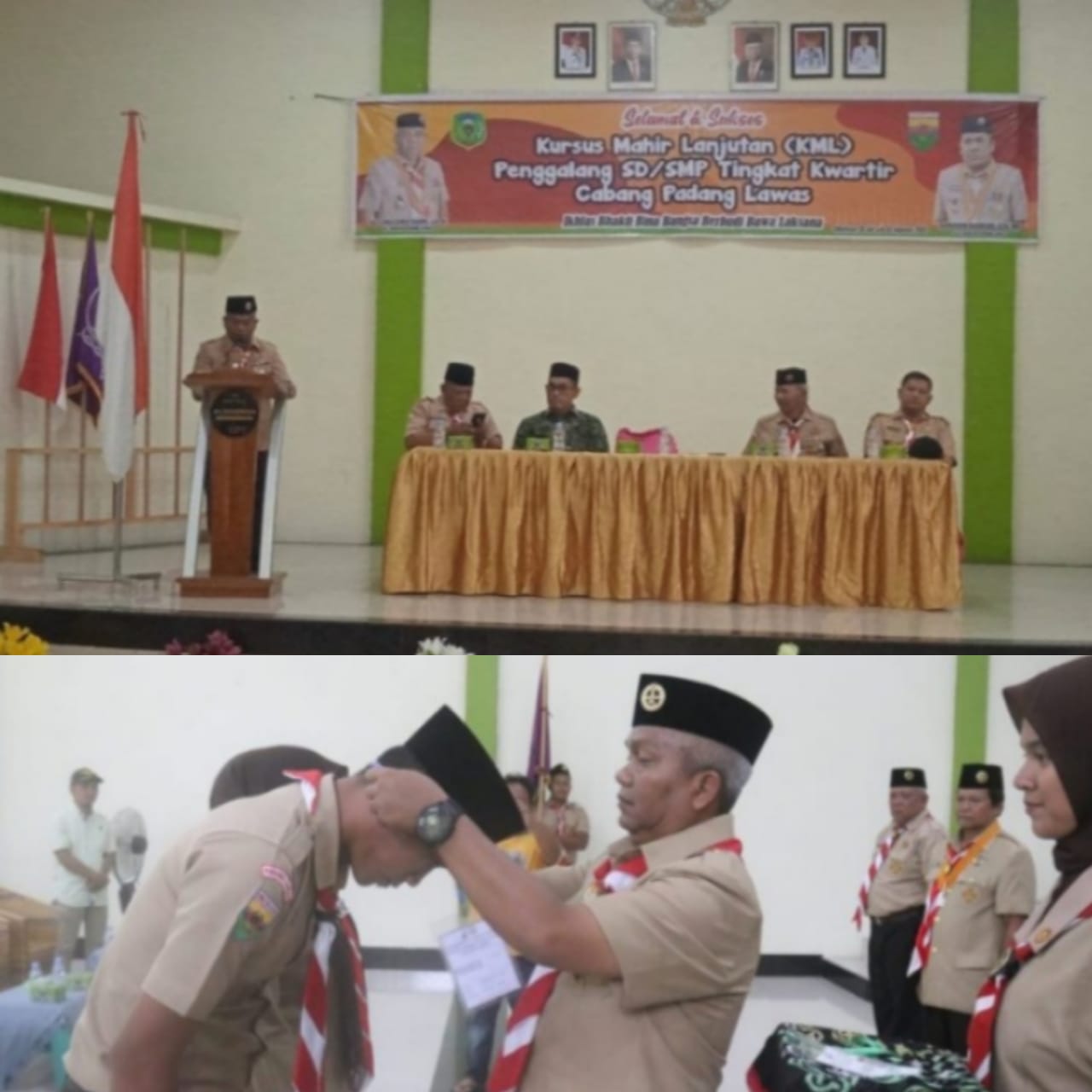 Plt Bupati Buka KML Kwarcab Pramuka Palas Tahun 2022