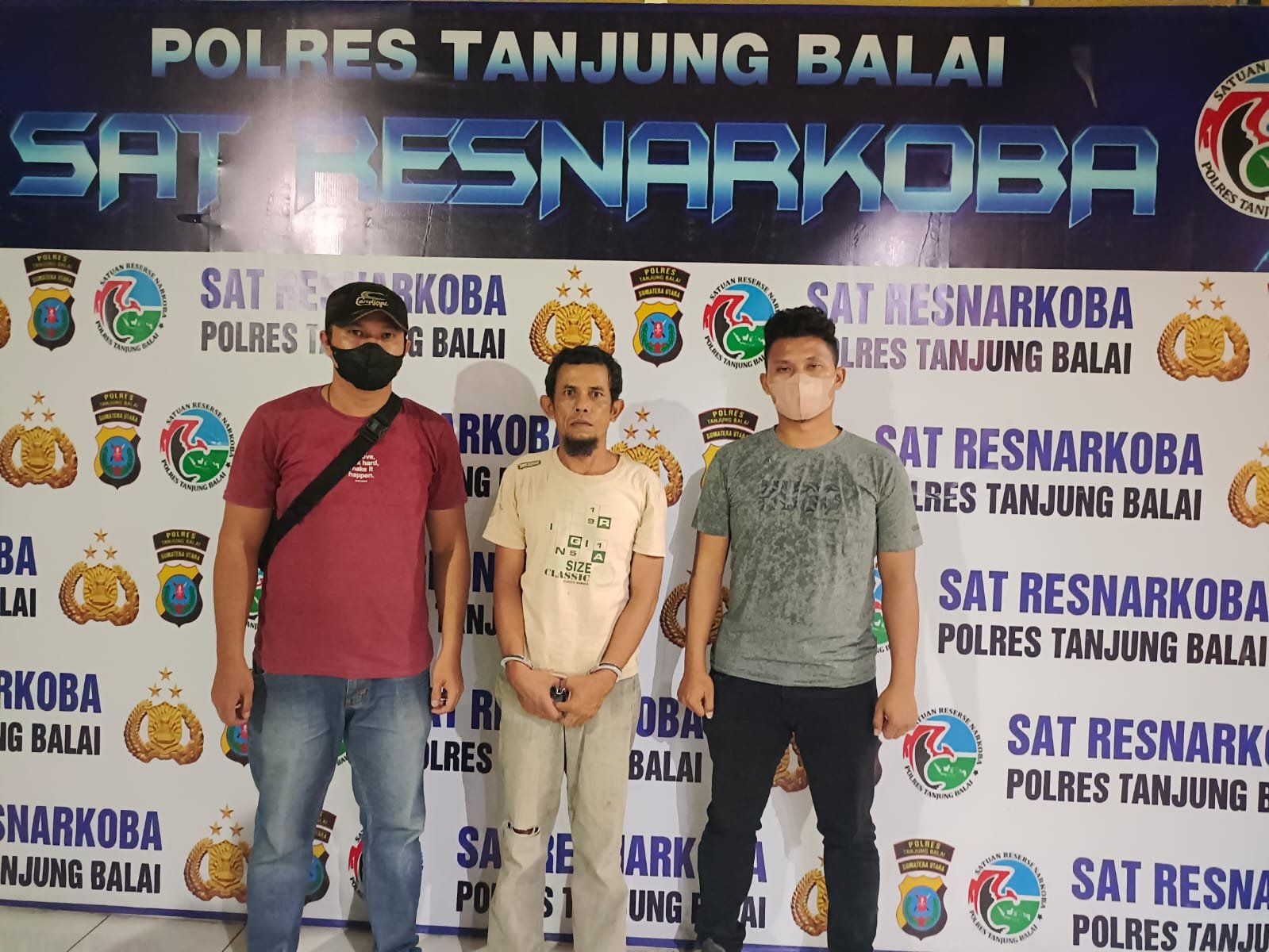 Satnarkoba Polres Tanjungbalai Ringkus Pengedar Sabu