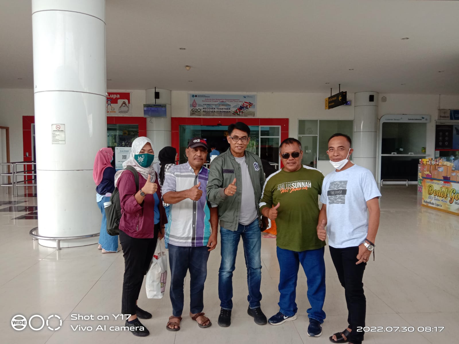 Giliran Gorontalo Terima Kunjungan Konsolidasi Ketum PJS Mahmud Marhaba