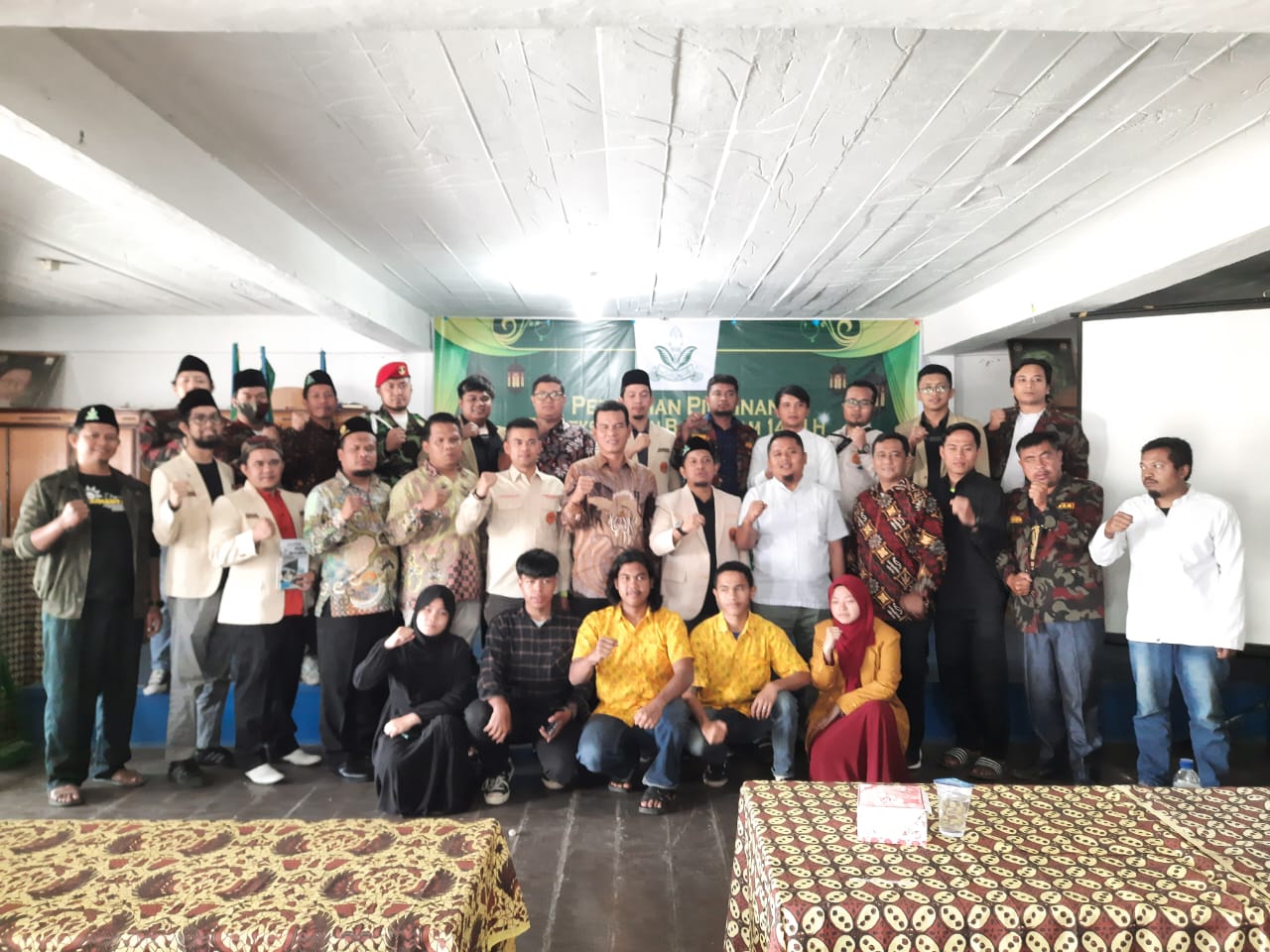 PEMUDA MUHAMMADIYAH SUMATERA UTARA APRESIASI PENEGAKAN HUKUM dan KAWAL KINERJA KAJARI KABUPATEN KARO