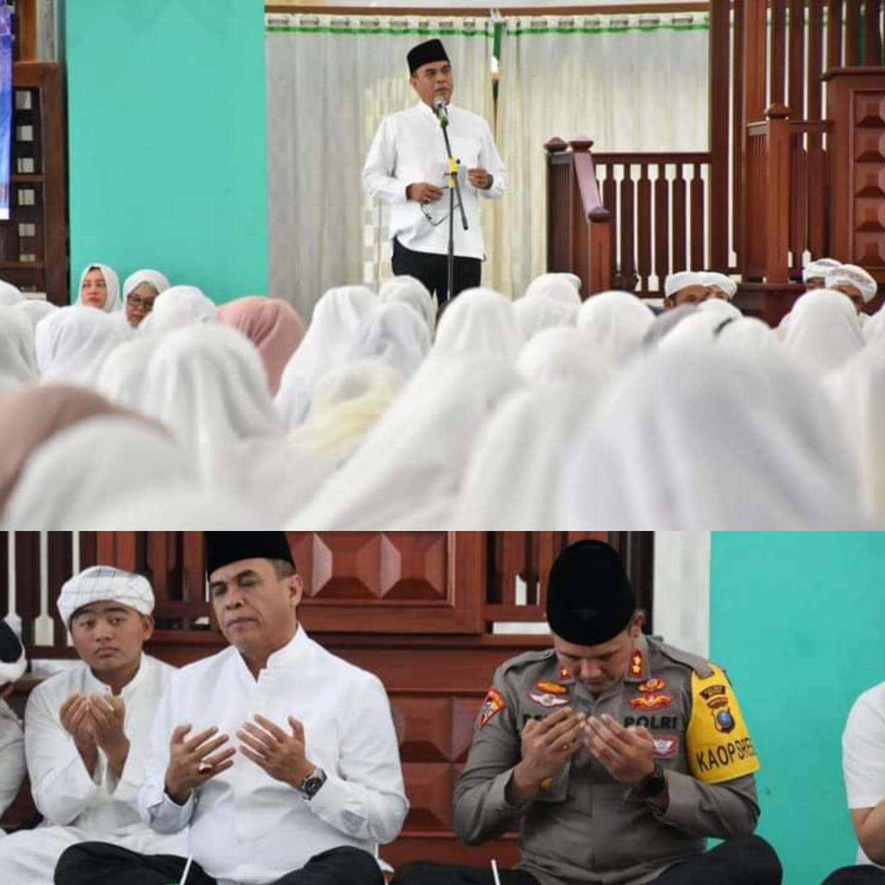 Meriahkan 1 Muharram, Pemkab Madina Gelar Tabligh Akbar dan Pawai