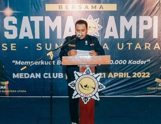 SATMA AMPI Sumut minta Kapoldasu tutup Operasional Judi Online dan Judi Konvensional diduga milik J/ABK