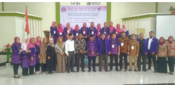 Plt Bupati Palas Meresmikan Pembukaan Seminar Ilmiah dan Muscab Persatuan Dokter Gigi Cabang Palas