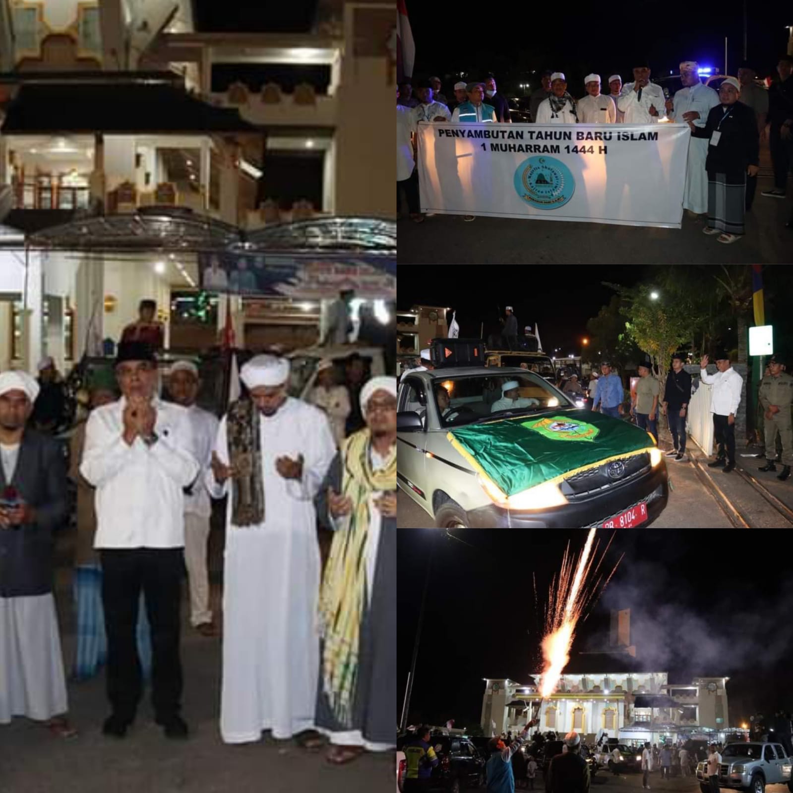 Bupati Madina Lepas Konvoi Peringatan Tahun Baru Islam