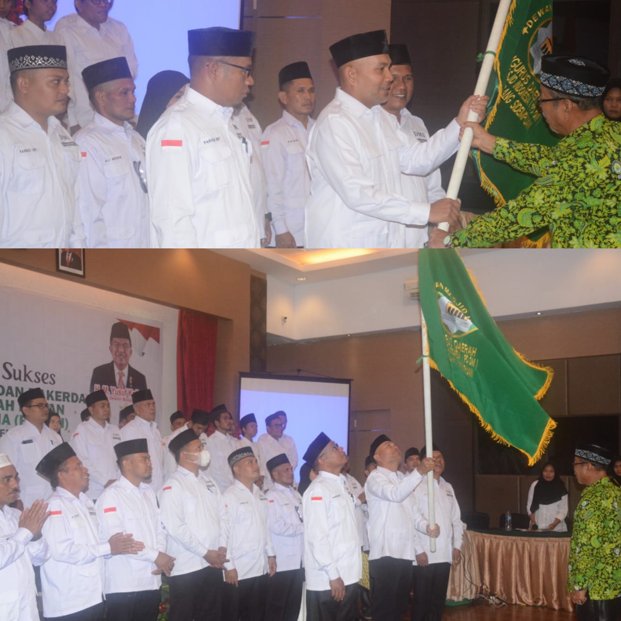 Rusydi Nasution Dilantik Jadi Ketua Dewan Masjid Indonesia Kota Padangsidimpuan 