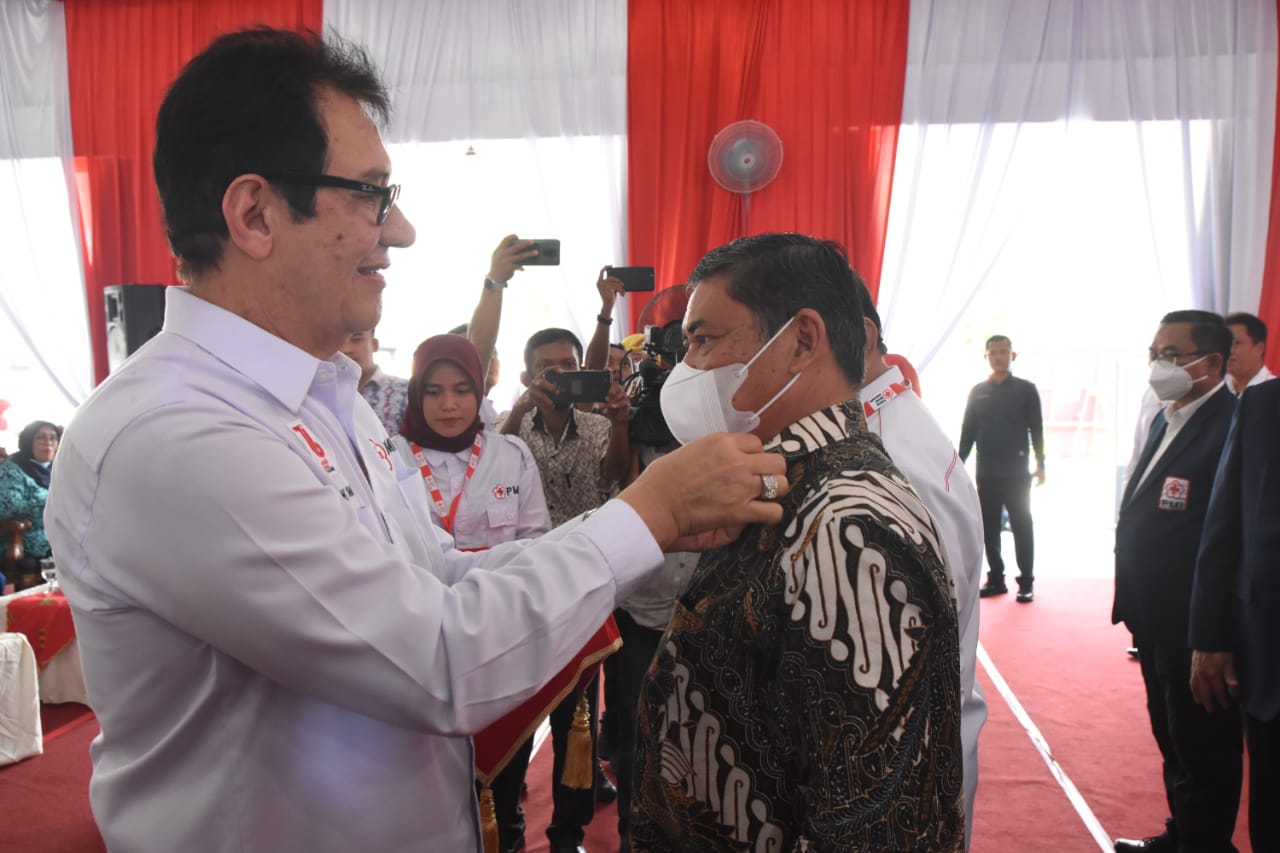 Rahmat Shah: PMI Deli Serdang Terbaik di Sumut
