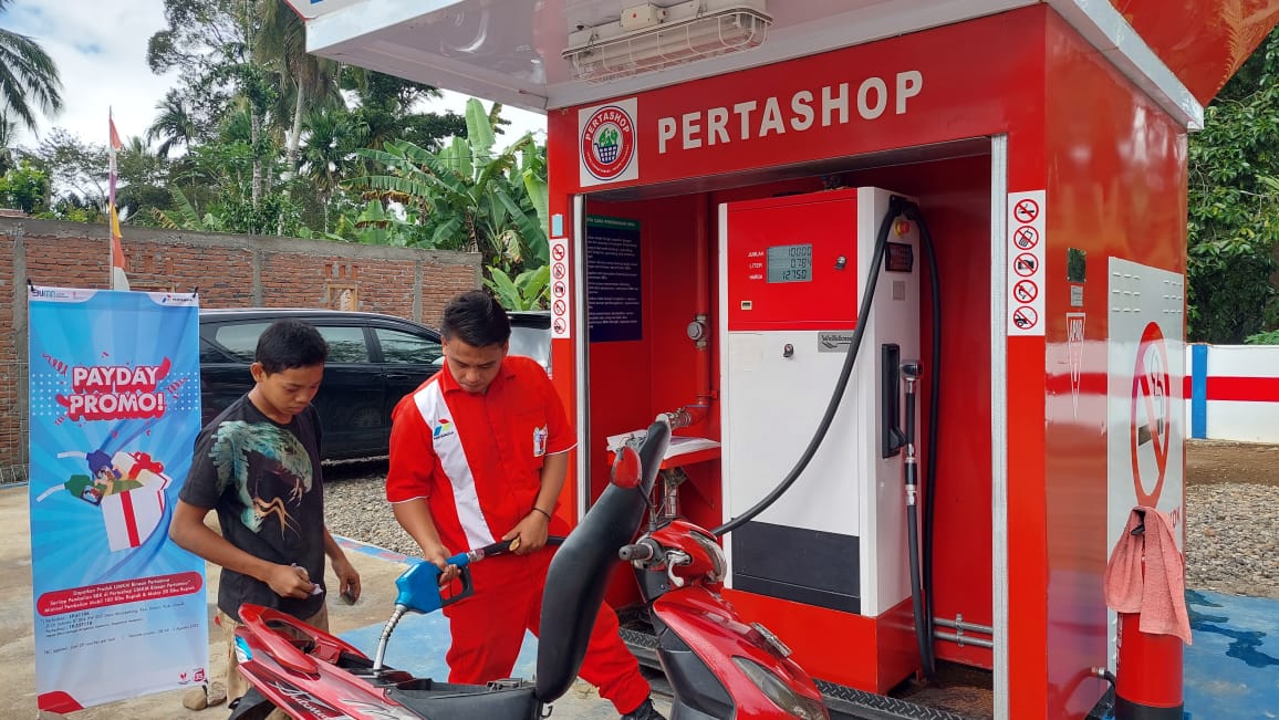 Pertamina Hadirkan Promo Payday di Pertashop Desa Situmbaga