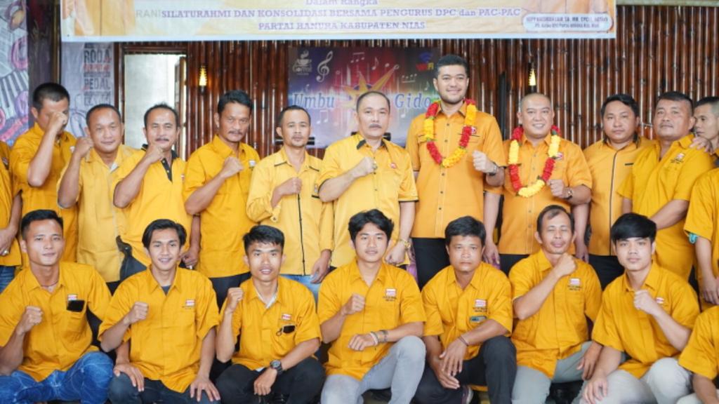 Konsulidasi Kabupaten Nias,Â  Ini Kata Ketua DPD Hanura Sumut El Adrian Shah