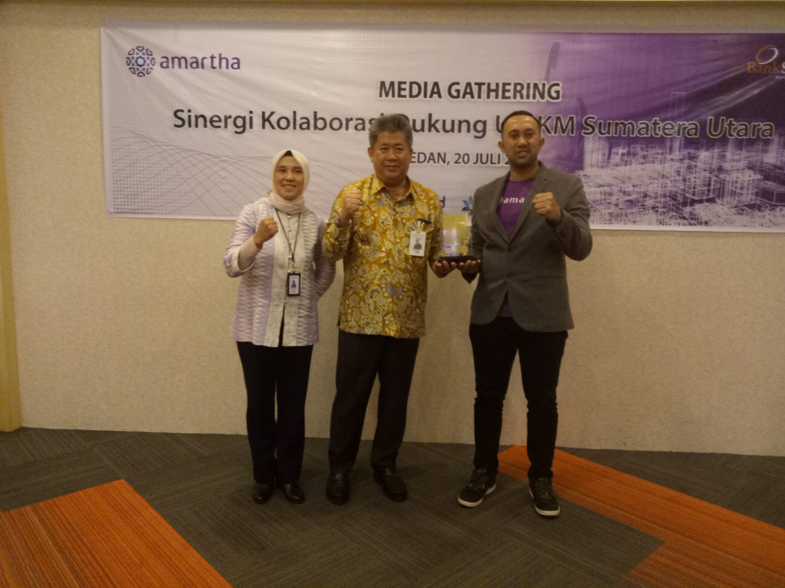 Amartha Catatkan Pertumbuhan 2x Lipat di Sumatera, Perkuat Bisnis Lewat Kolaborasi dengan Bank Sumut