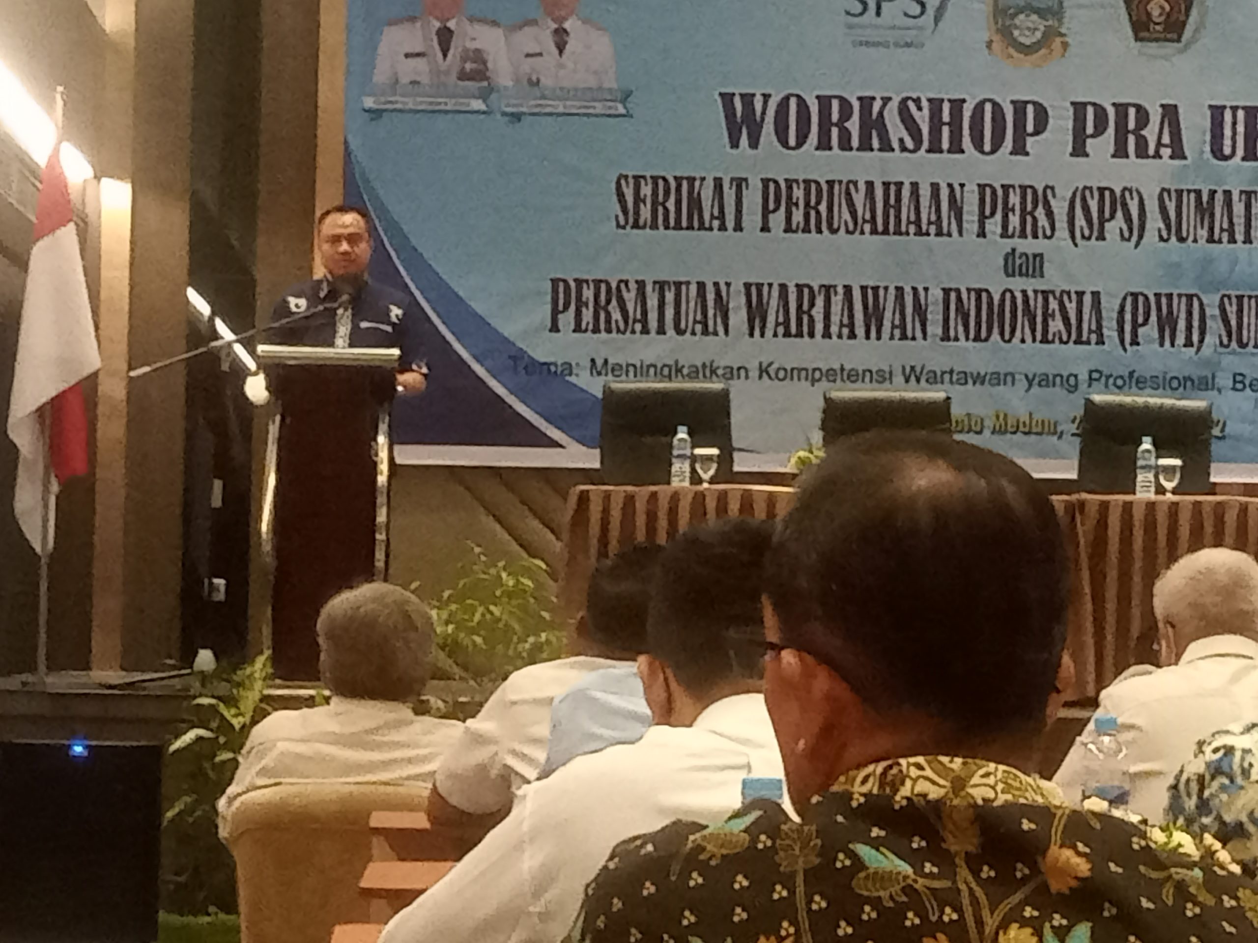 SPS dan PWI Gelar Workshop Pra UKW Wartawan, Ini Kata Ketua PWI Sumut Farianda