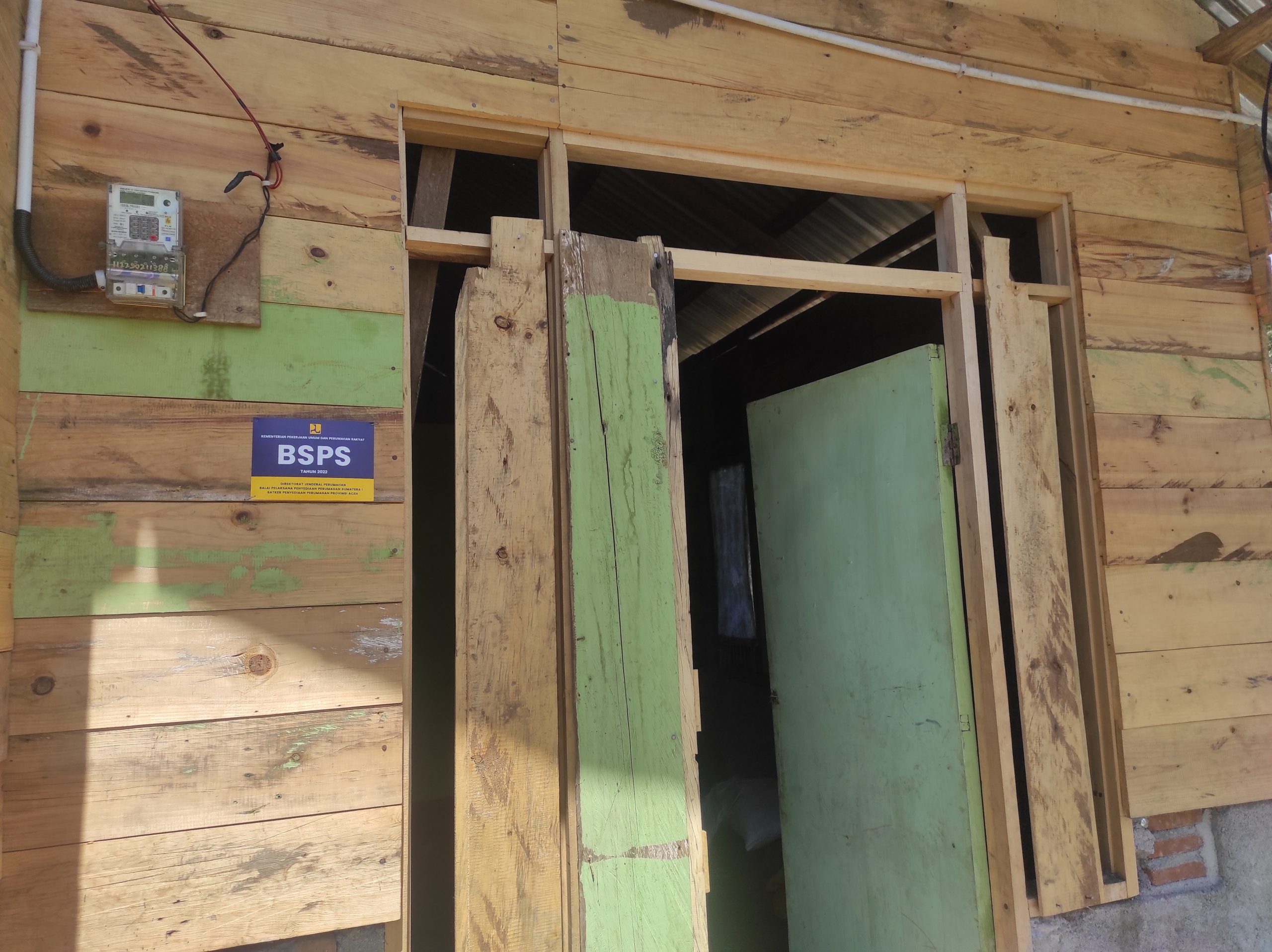 Program BSPS di Aceh Tengah Pengurus Potong Ongkos Tukang 50%