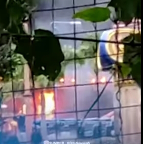 Mikie Holiday Berastagi  terbakar, Diduga Ini Penyebabnya