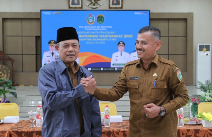Diskominfo Sumut Dorong Pemberdayaan KIM Labura, Abdul Aziz : Proses peningkatan kesadaran akan pentingnya informasi