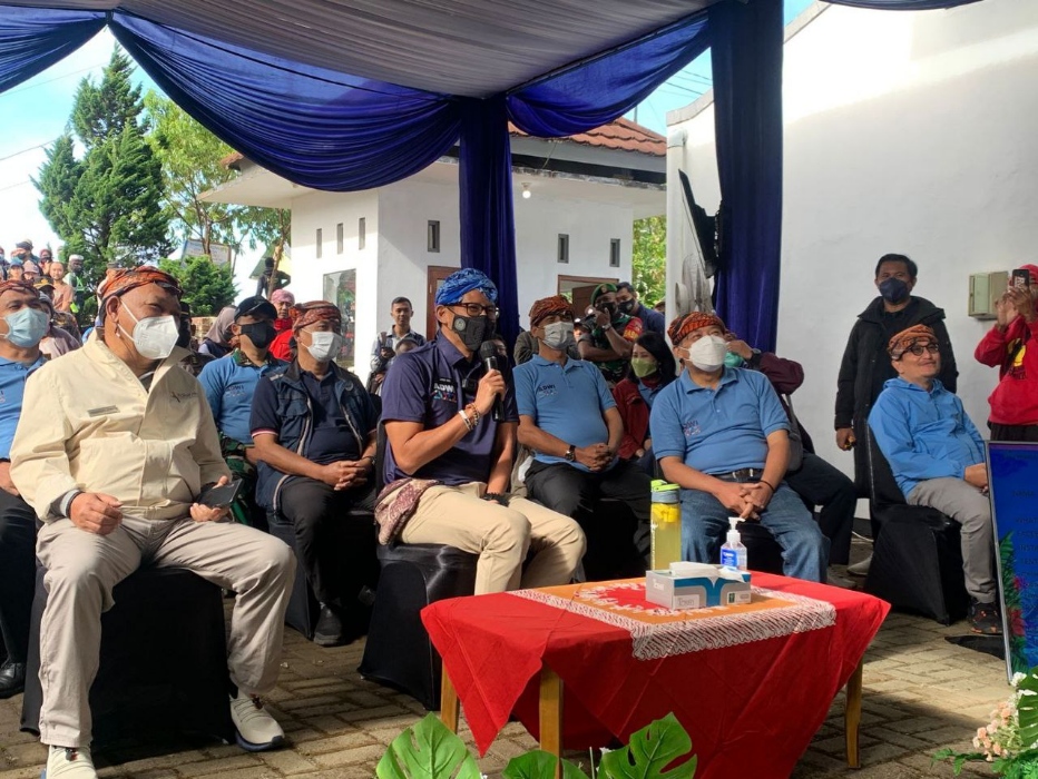 Jadikan ADWI Program Unggulan, Sandiaga Uno Fokus Ciptakan Lapangan Kerja yang Berdampak pada Peningkatan Ekonomi Masyarakat