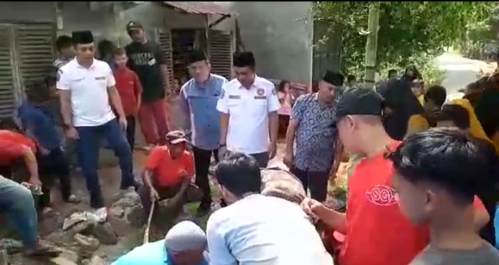 Idul Adha 1443 H, Karang Taruna Sumut Melaksanakan Qurban