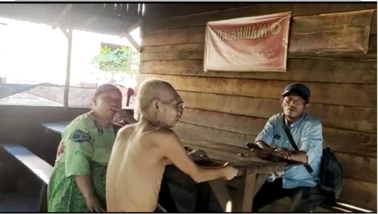 Ali Napia Pengidap Tumor di Wajah Asal Siabu, Istri Berharap Bantuan Dermawan