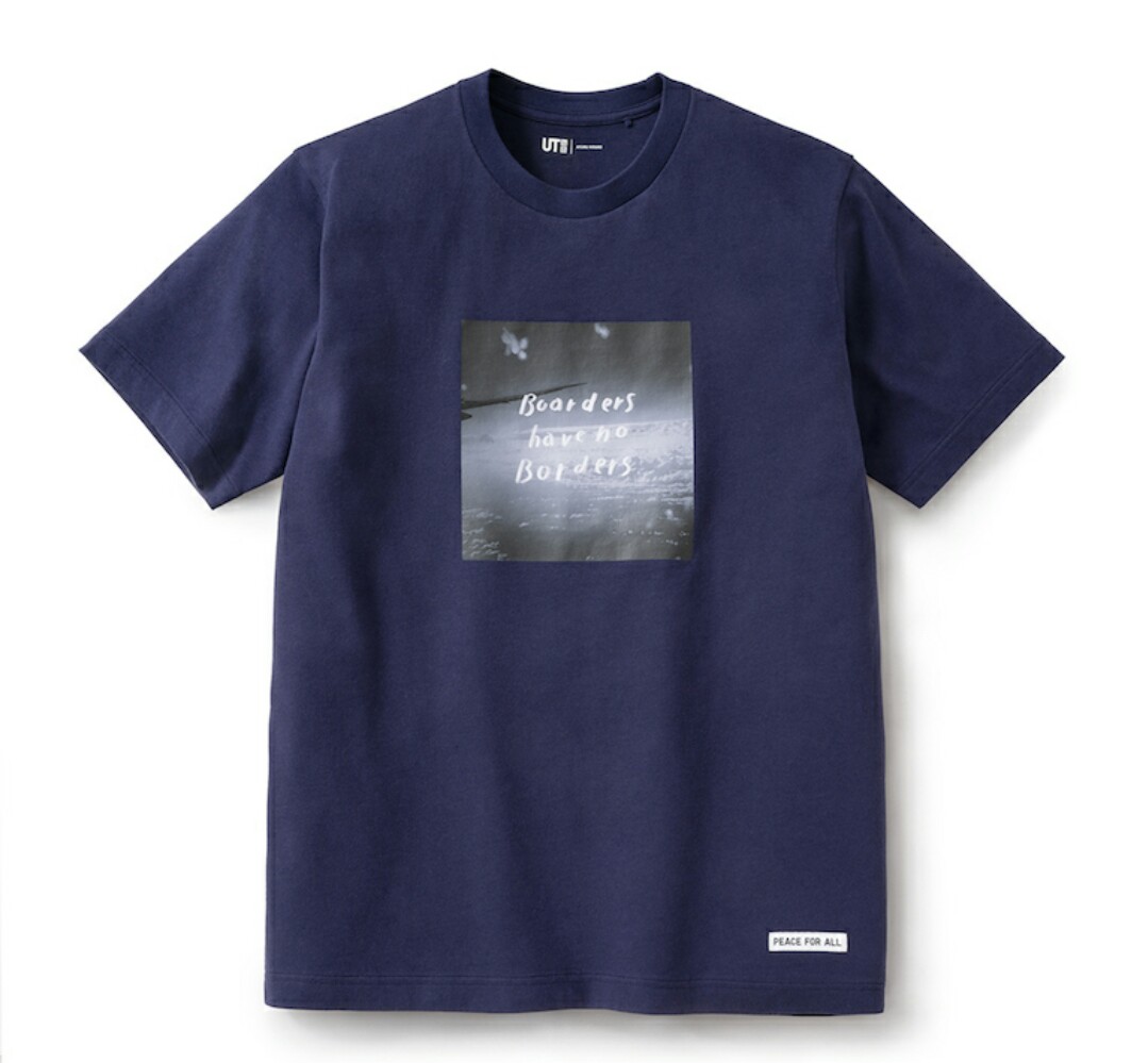 UNIQLO Rilis Desain Baru Proyek T-shirt Amal PEACE FOR ALL Sepuluh Desain UT Terbaru Apresiasi Perdamaian Tersedia Mulai 22 Juli
