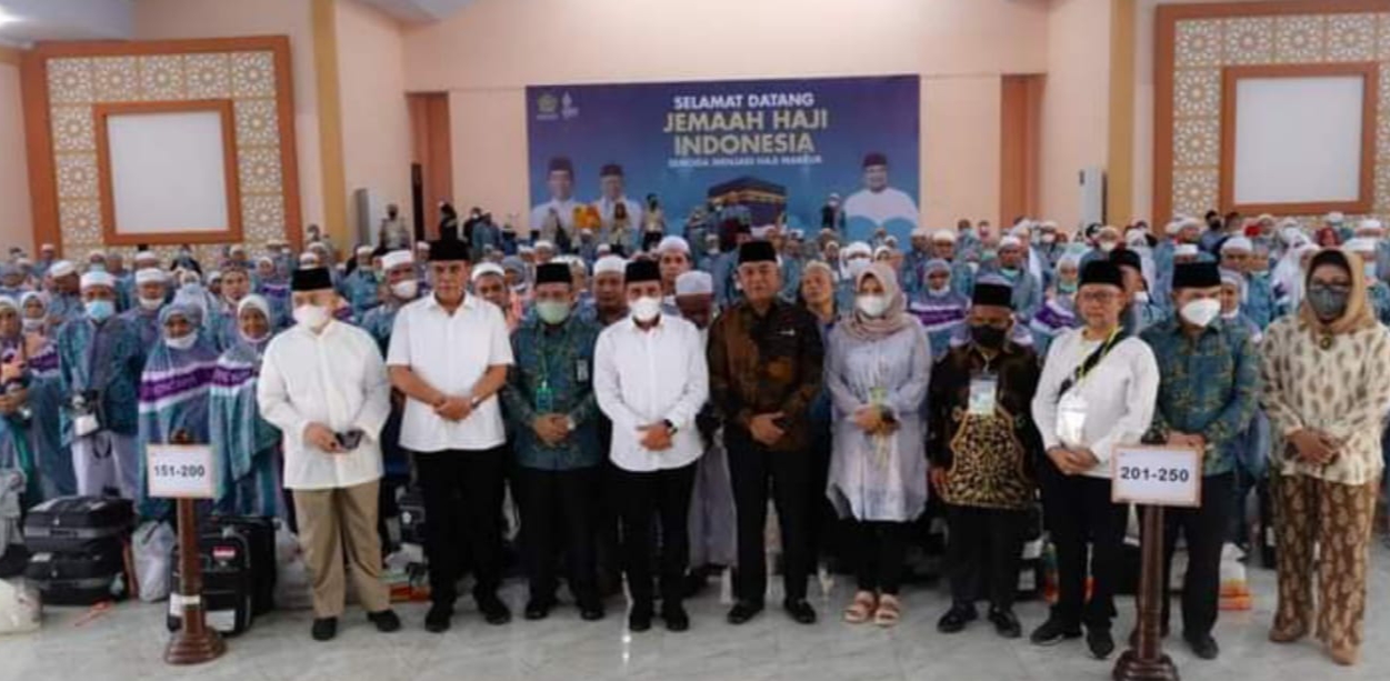 Jemaah Haji Kloter I Tiba di Tanah Air, Ini Kata Kanwil Kemenag Sumut