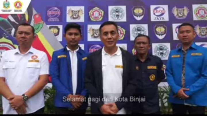 Memperebutkan Tropy Karang Taruna Cup 1, Dedi Dermawan Membuka Festival Burung Berkicau di Kota Binjai