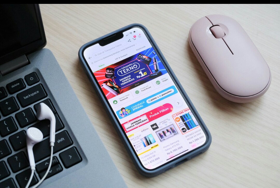 Ini Dia Tren Produk Elektronik di Tokopedia Selama Semester I 2022