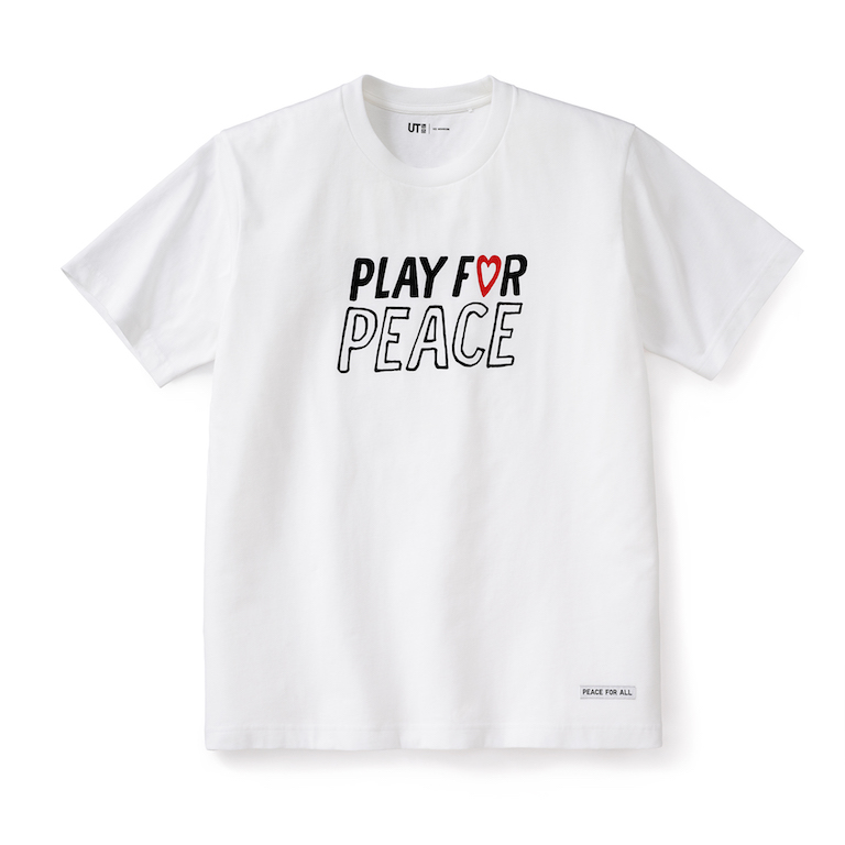 UNIQLO Rilis Desain Baru Proyek T-shirt Amal PEACE FOR ALL