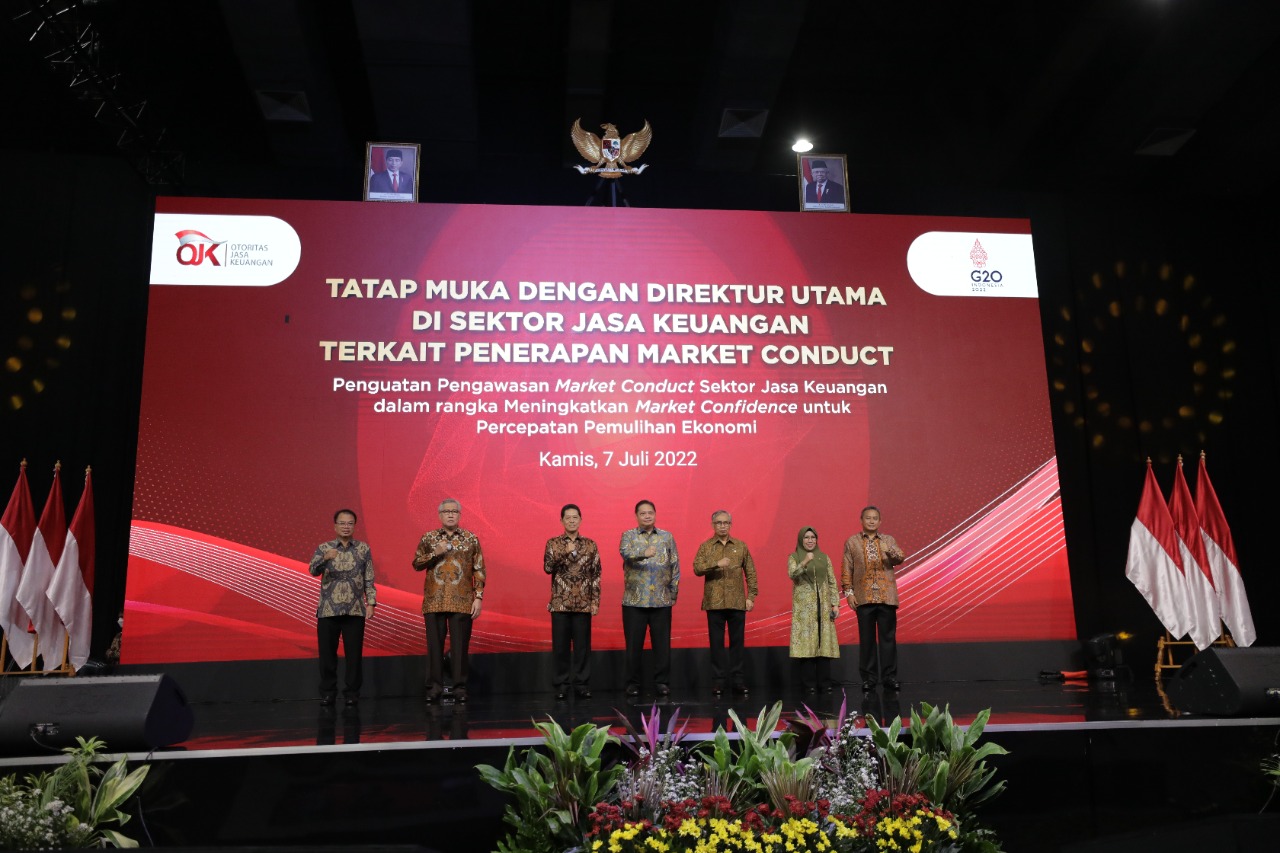 OJK Perkuat Pengawasan Market Conduct, Tingkatkan Perlindungan Konsumen