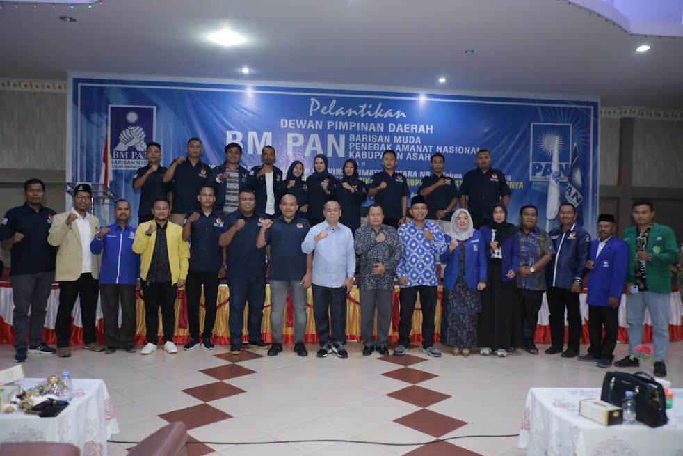 Pelantikan DPD BM PAN Asahan Periode 2021-2026