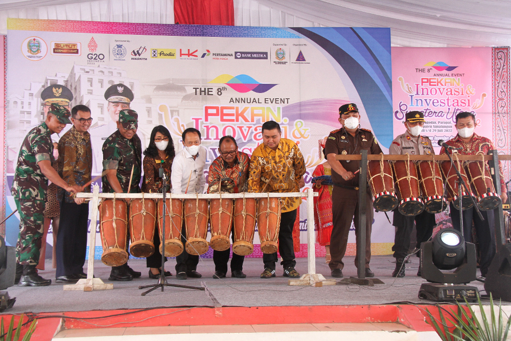 Pekan Inovasi dan Investasi Sumut 2022  Diharapkan Dorong Pertumbuhan Ekonomi