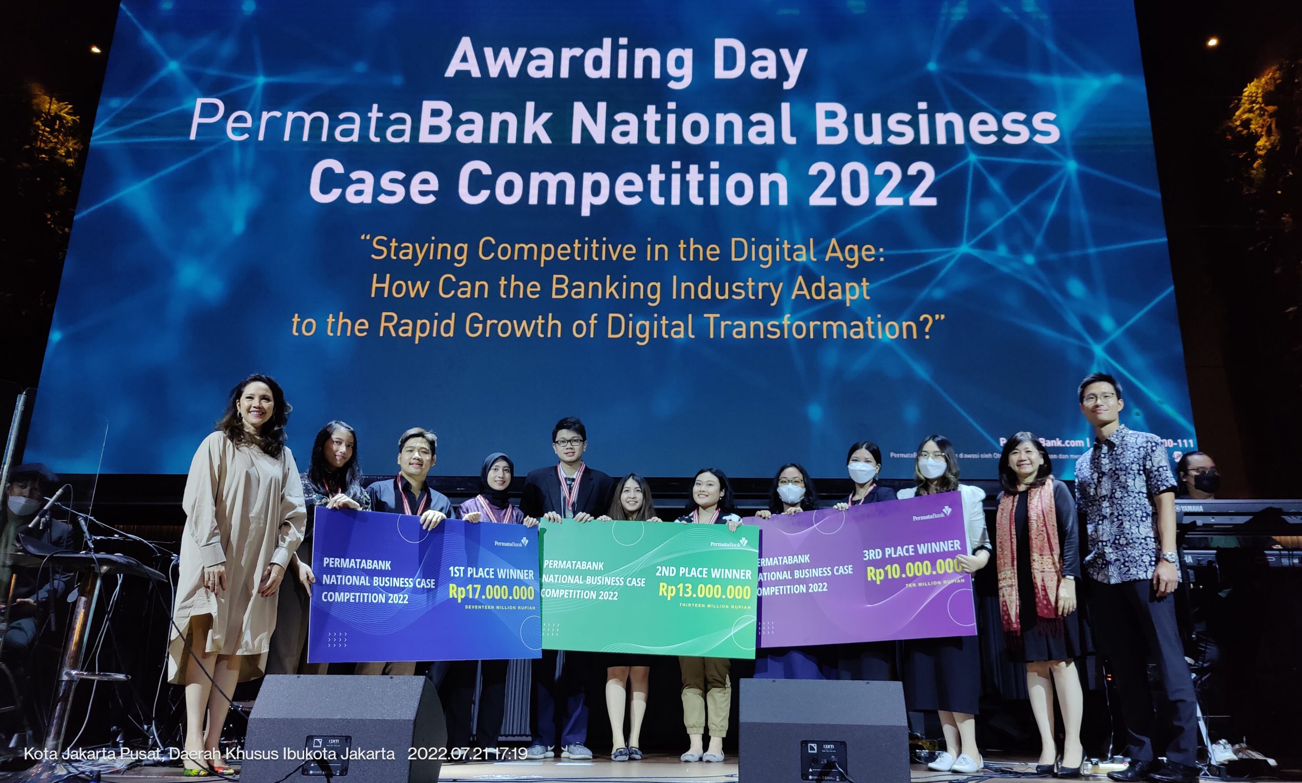 PermataBank Selenggarakan PermataBank National Business Case Competition Untuk Memacu Peningkatan Literasi Finansial Generasi Muda Indonesia  Â 