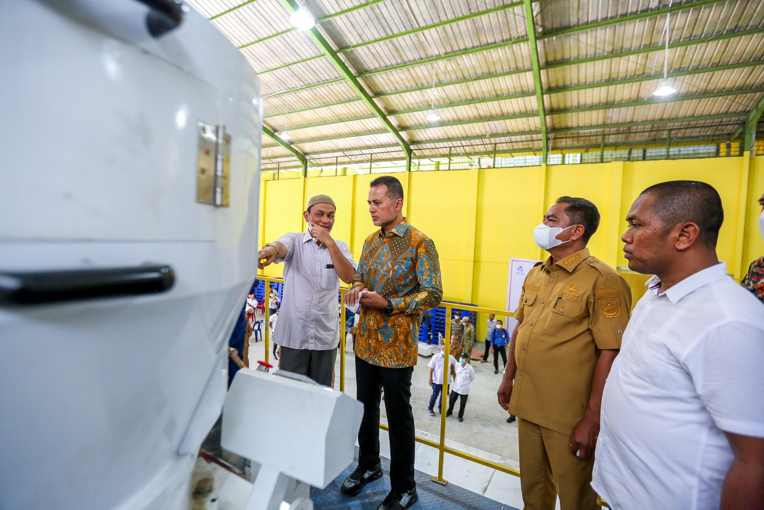 Tinjau Kilang Padi PT Dhirga Surya,  Musa Rajekshah: Solusi untuk Petani dan Pemda